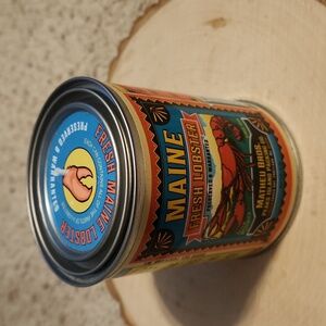 Annapolis Candle Ramon Mateau Maine Fresh Lobster Design Candle 12oz